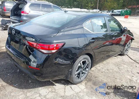 2024 Nissan Sentra Sv Xtronic Cvt from USA, damaged, VIN 3N1AB8CV4RY224088